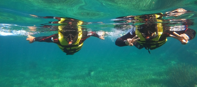 classic snorkeling tour