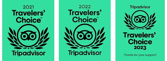 wetset - traveler's choice logos